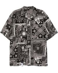 Musium Div. - Graphic-Print Shirt - Lyst