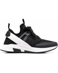 Tom Ford - Techno-Sneakers Mit Logo - Lyst