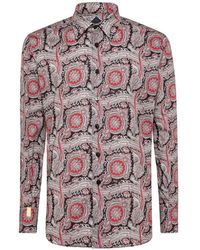Billionaire - Chemise À Motif Cachemire - Lyst