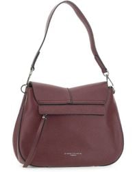 Gianni Chiarini - Helena Round Leather Shoulder Bag - Lyst