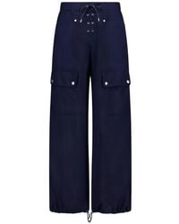 Ralph Lauren - Briella Drawstring Trousers - Lyst