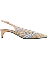 BERNADETTE - Pumps Lolo Con Cinturino Posteriore - Lyst