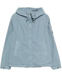 C.P. Company - Zip-Fastening Lens-Detail Hoodie - Lyst