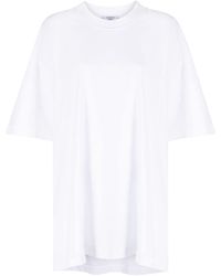 Vetements - T-shirt en coton à col rond - Lyst