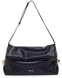 Liu Jo - Medium Riccy Shoulder Bag - Lyst