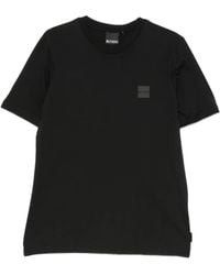 OUTHERE - Logo-Patch T-Shirt - Lyst