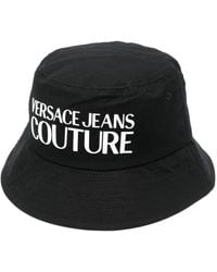 Versace - ロゴ バケットハット - Lyst