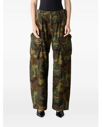 R13 - Barrel Camouflage-Print Cargo Pants - Lyst
