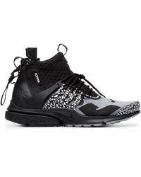 Nike - X Acronym Air Presto Mid "Cool" Sneakers - Lyst