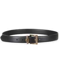 Etro - Pegasus Buckle Leather Belt - Lyst