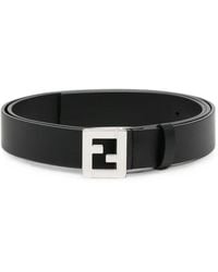 Fendi - Ff Logo Buckle Belt - Lyst
