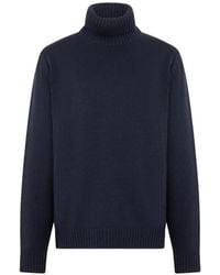 Slowear - Ribbed-Knit Roll-Neck Sweater - Lyst