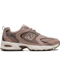 New Balance - Logo-Details Lace-Up Sneakers - Lyst