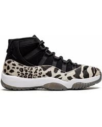 Nike - Air 11 "Animal Instinct" Sneakers - Lyst