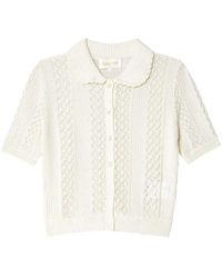 ShuShu/Tong - Short-sleeve Cotton Cardigan - Lyst