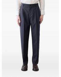 Carter Young - Pleated Trousers - Lyst