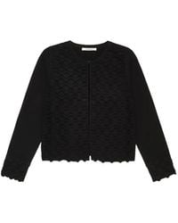 Maliparmi - Winter Wave Long-Sleeve Cardigan - Lyst