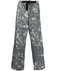 A_COLD_WALL* - * - Abstract Print Straight-leg Trousers - Lyst