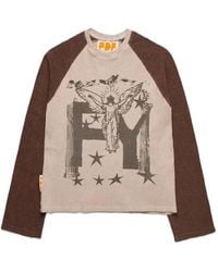 PDF - Graphic-Print T-Shirt - Lyst