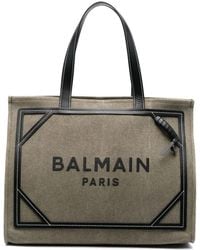 Balmain - Tote Bags - Lyst