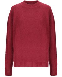 Laneus - Pullover Mit Rundhalsausschnitt - Lyst