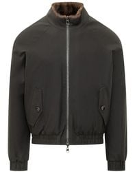 VALENTINI 1972 - Reversible Faux-Fur Jacket - Lyst