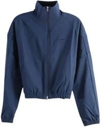 PUMA - Logo-Embroidered Elasticated-Trim Jacket - Lyst