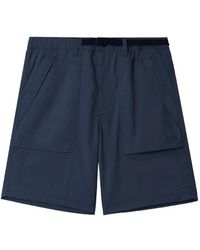 Chocoolate - Belted Logo-Patch Shorts - Lyst