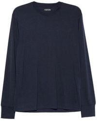 Tom Ford - Pull À Col Rond - Lyst