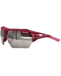 Nike - Hyperforce Geometric-Frame Sunglasses - Lyst