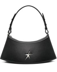 Mugler - Zenith Leather Shoulder Bag - Lyst