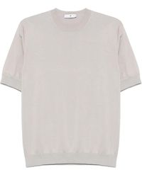 PT Torino - Fine-Knit T-Shirt - Lyst