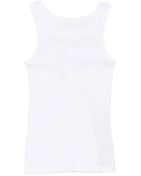Private 0204 - Tanktop Met Ronde Hals - Lyst