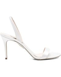 Aquazzura - 85 Mm So Nude Sandals - Lyst