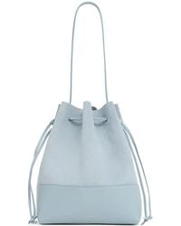 Mansur Gavriel - Drawstring Cabas Bucket Bag - Lyst