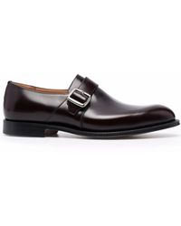 Herren Schuhe Slipper Monkstrap Schuhe Churchs Westbury Monk-Schuhe 173mm in Braun für Herren 