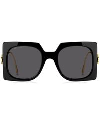 Etro - Bold Pegaso Oversize-frame Sunglasses - Lyst