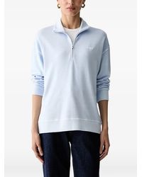 GANT - Jersey Con Logo Bordado - Lyst