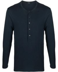 Tom Ford - トム・フォード ヘンリーネック ロングtシャツ - Lyst