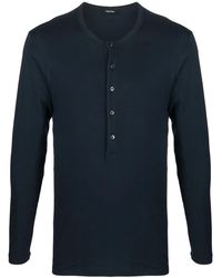 Tom Ford - T-Shirt Met Lange Mouwen - Lyst