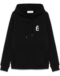 Etudes Studio - Hoodie Mit Logo-Print - Lyst