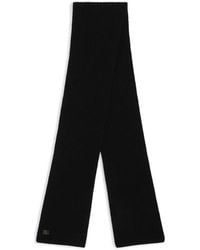 Dolce & Gabbana - English Rib Knit Scarf - Lyst