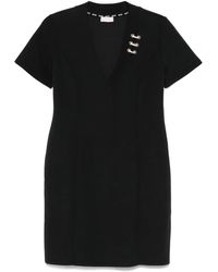 Liu Jo - Vestido corto estilo scuba - Lyst