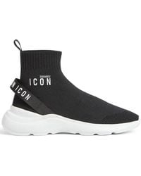 DSquared² - Fly Sock-Style Sneakers - Lyst