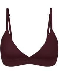 Skims - X Nike Triangle Bra - Lyst