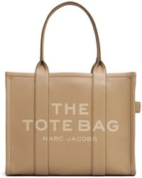 Marc Jacobs - Borsa tote The Leather grande - Lyst