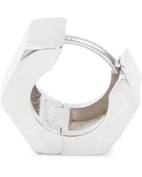 Maison Margiela - Screw-Motif Hoop Earring - Lyst