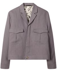 Paul Smith - Jacke Mit Aufgesetzten Taschen - Lyst