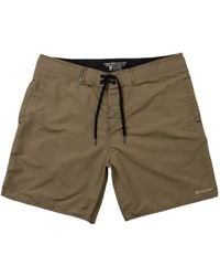 Osklen - Shorts Mit Logo-Print - Lyst