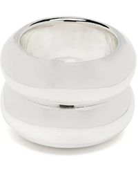 Uncommon Matters - Breve Double-Brand Ring - Lyst